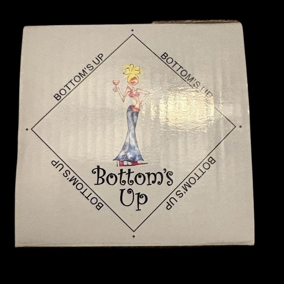 50 and Fabulous Wine Glass - Picture 2 of 3